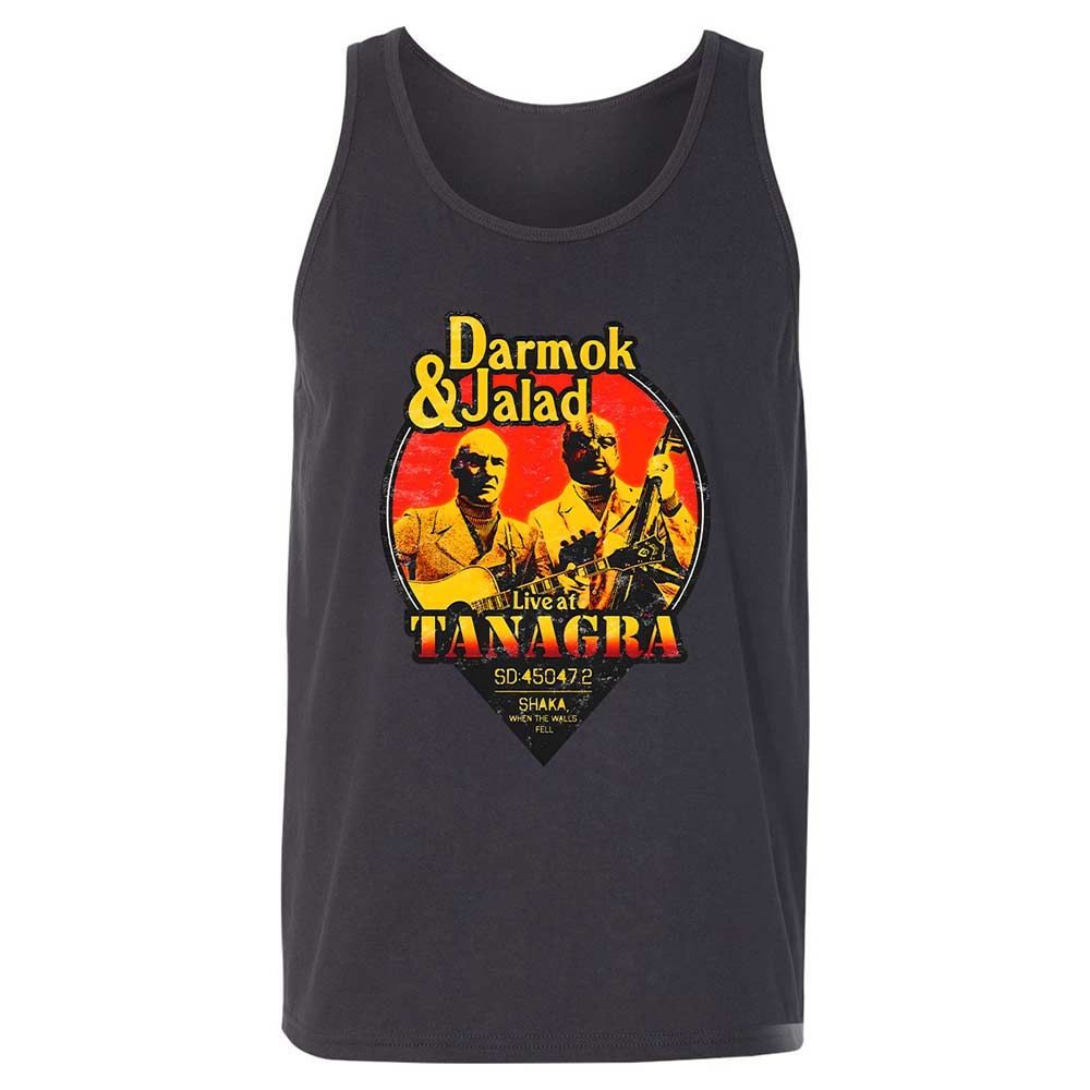 Unisex Jersey Tank - 7UG433FE - Dark Grey - 4