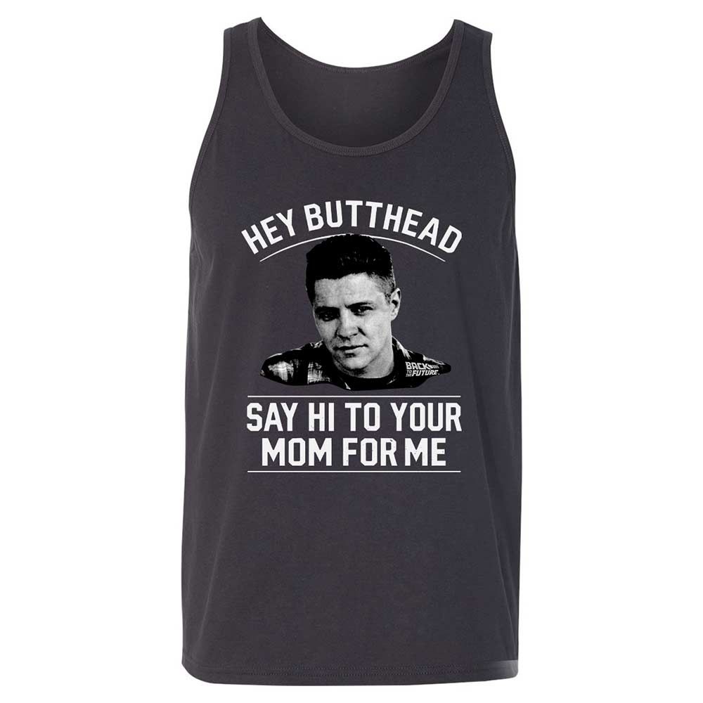 Unisex Jersey Tank - AE45C4H5 - Dark Grey - 4