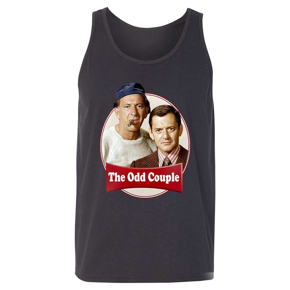 Unisex Jersey Tank - JEPHXZK5 - Dark Grey - 4