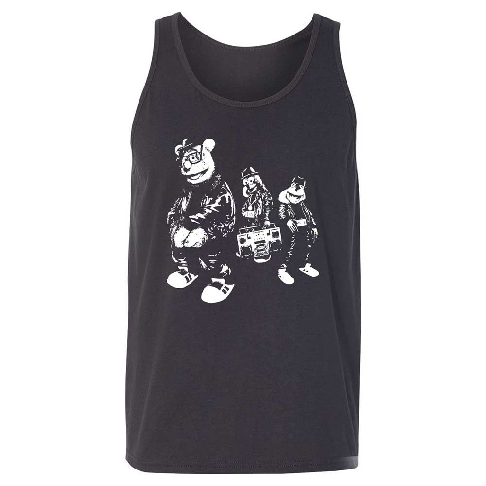 The muppets gang - Dark Grey - 4