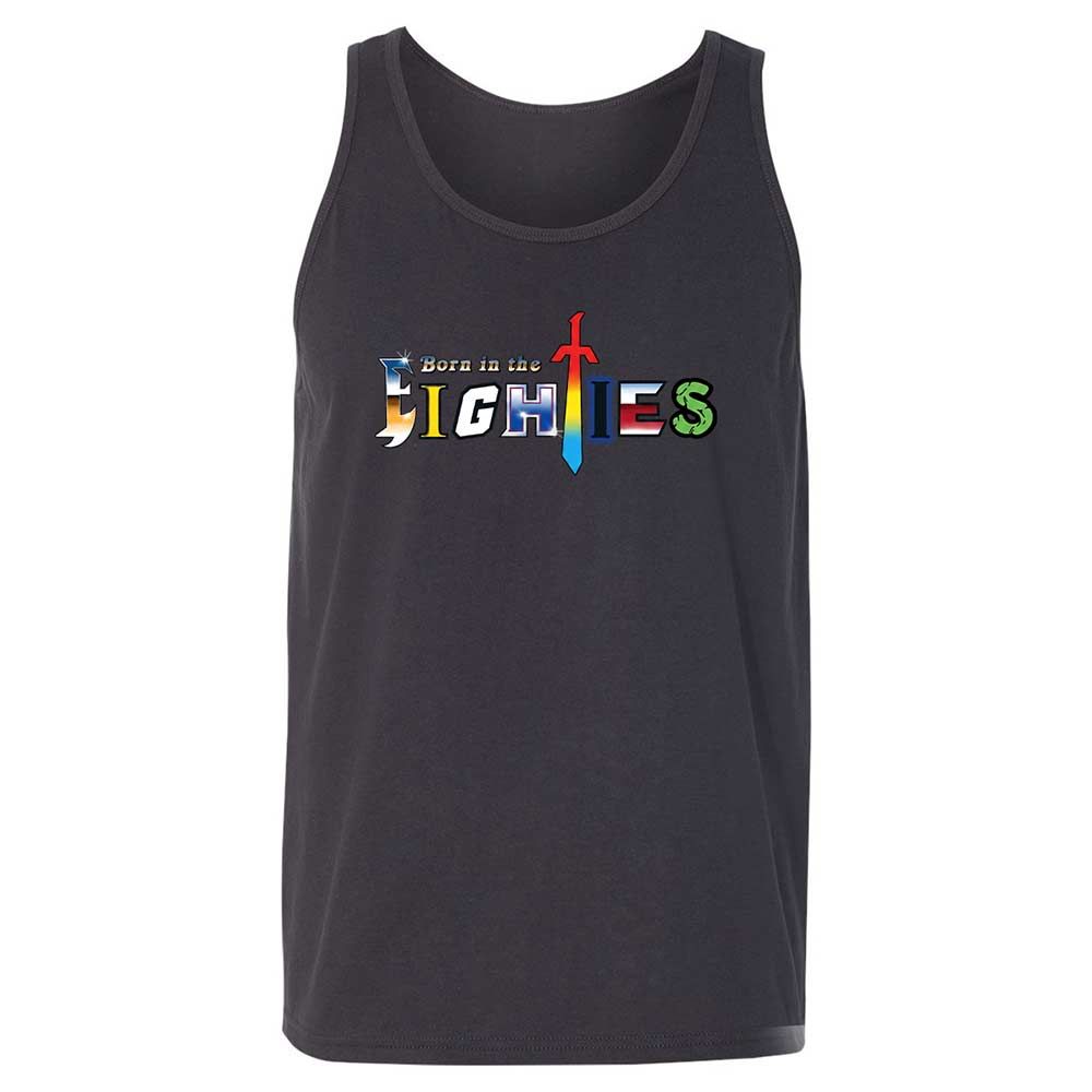 Unisex Jersey Tank - WPRGYCND - Dark Grey - 4