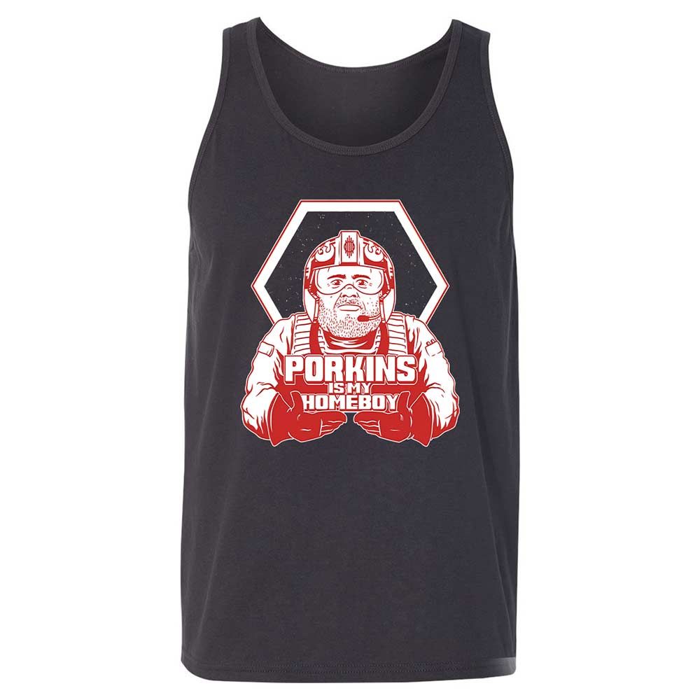 Porkins Is My Homeboy - Dark Grey - 4