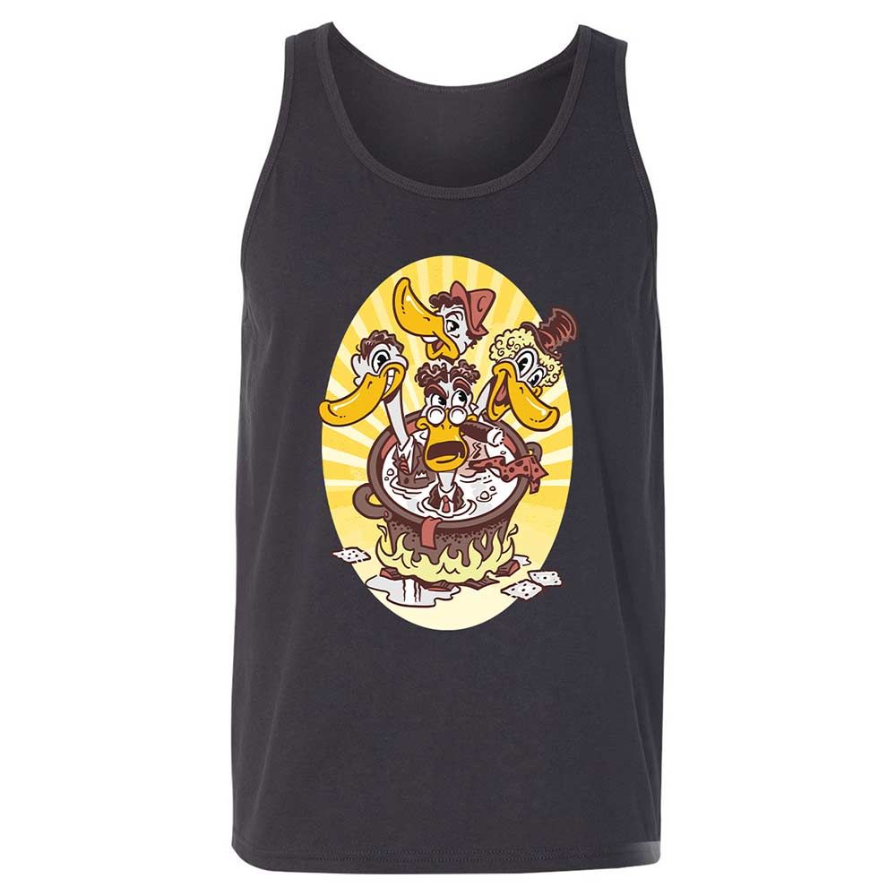 The Duck Brothers Soup - Dark Grey - 4