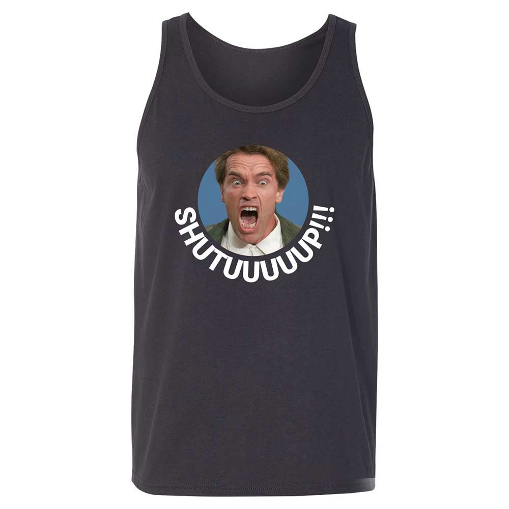 Unisex Jersey Tank - 5QW3HM2N - Dark Grey - 4