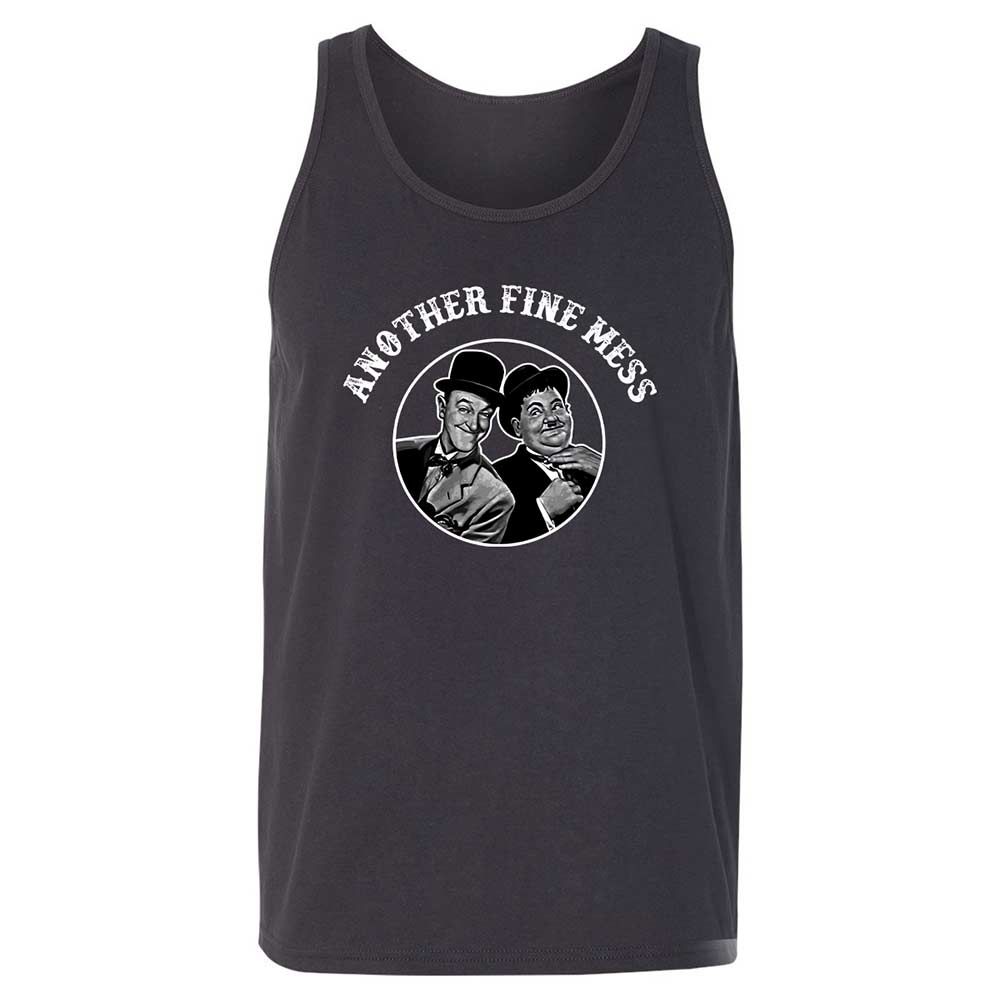 Unisex Jersey Tank - JMVM95V1 - Dark Grey - 4