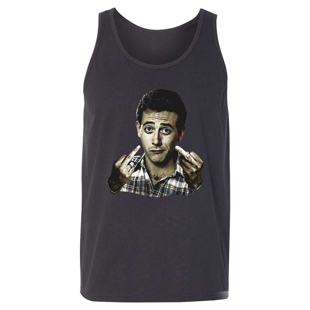 Unisex Jersey Tank - YDHUAL5T - Dark Grey - 4