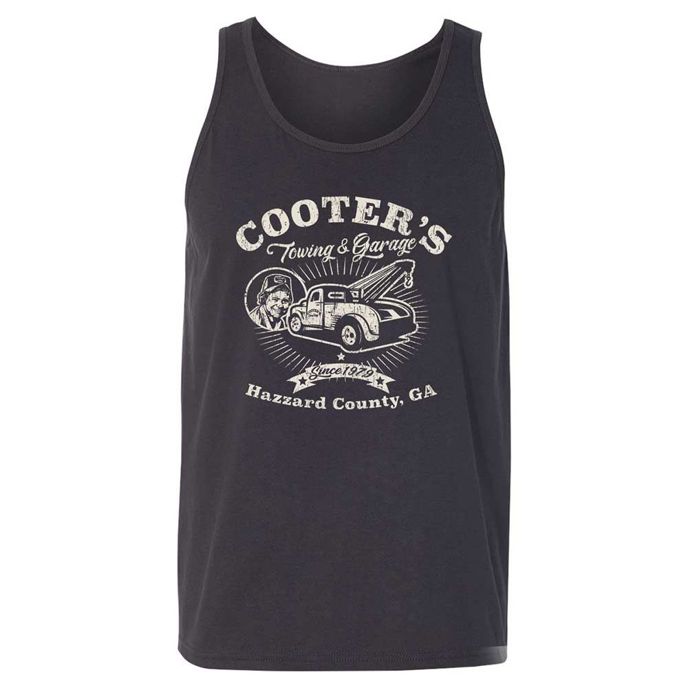 Unisex Jersey Tank - KWV7M8XR - Dark Grey - 4