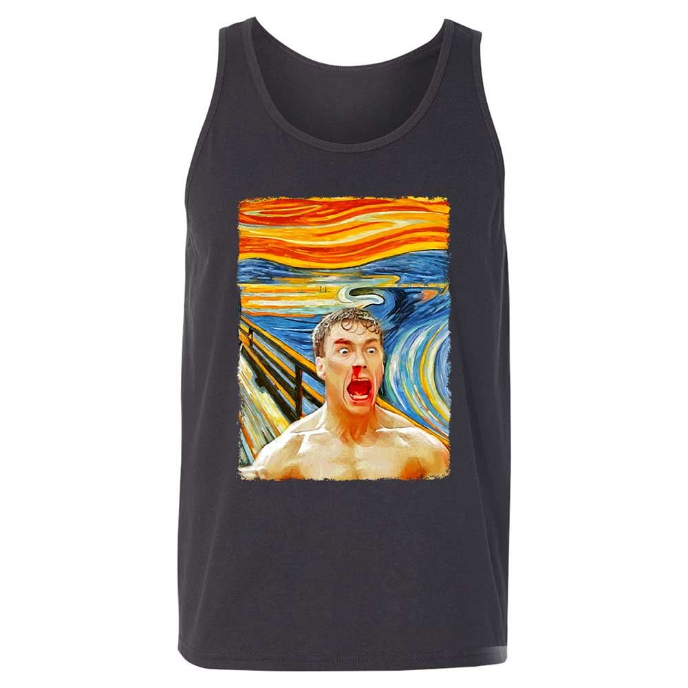 Unisex Jersey Tank - 6D6X1VDP - Dark Grey - 4