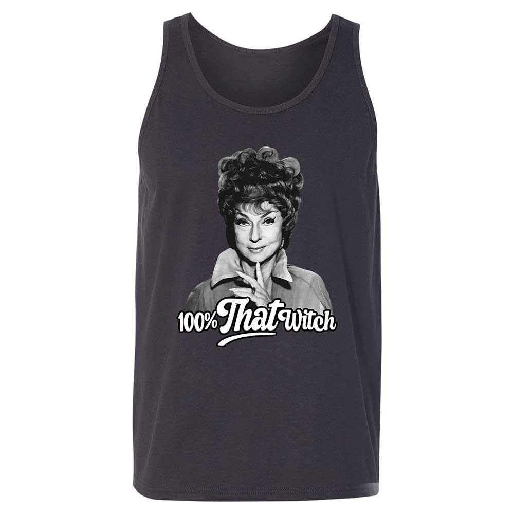 Unisex Jersey Tank - EZ6PQPQT - Dark Grey - 4