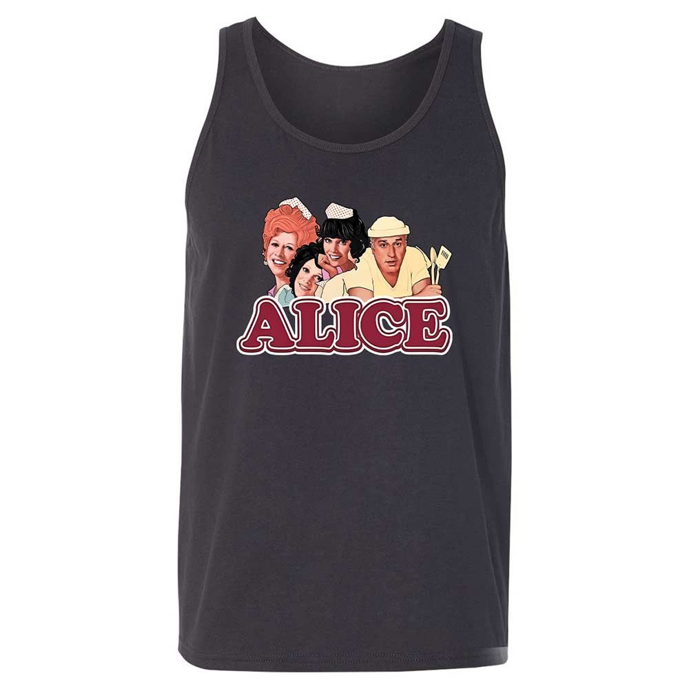 Unisex Jersey Tank - CT841GK6 - Dark Grey - 4