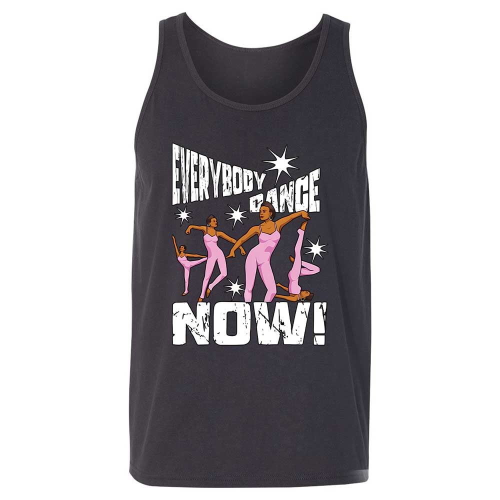 Unisex Jersey Tank - Y3KLGF4Q - Dark Grey - 4