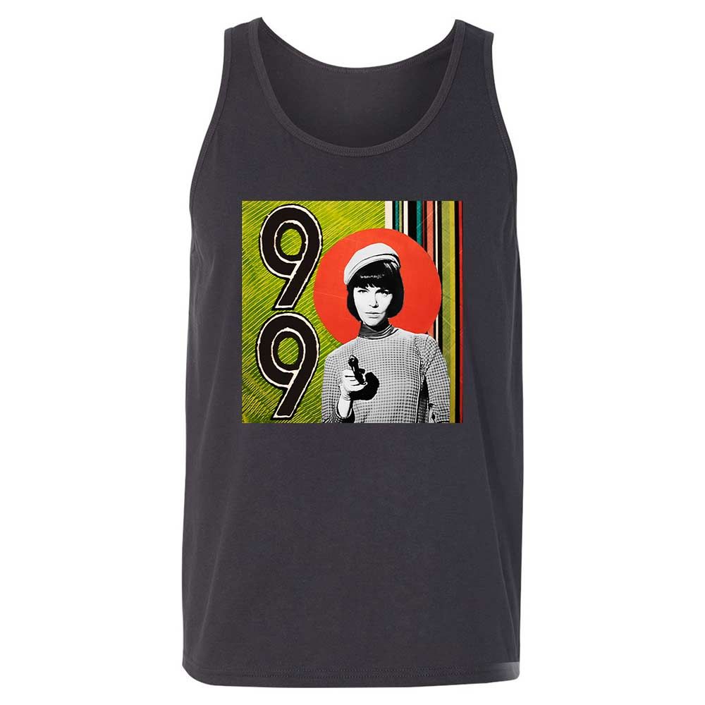 Unisex Jersey Tank - KWY7H8VL - Dark Grey - 4