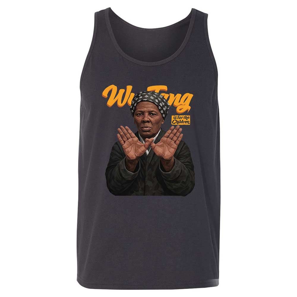 Unisex Jersey Tank - Black - Dark Grey - 4