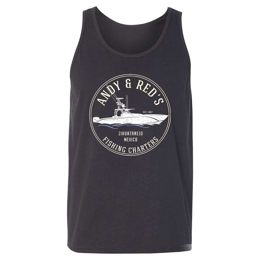 Unisex Jersey Tank - AJEV74MR - Dark Grey - 4