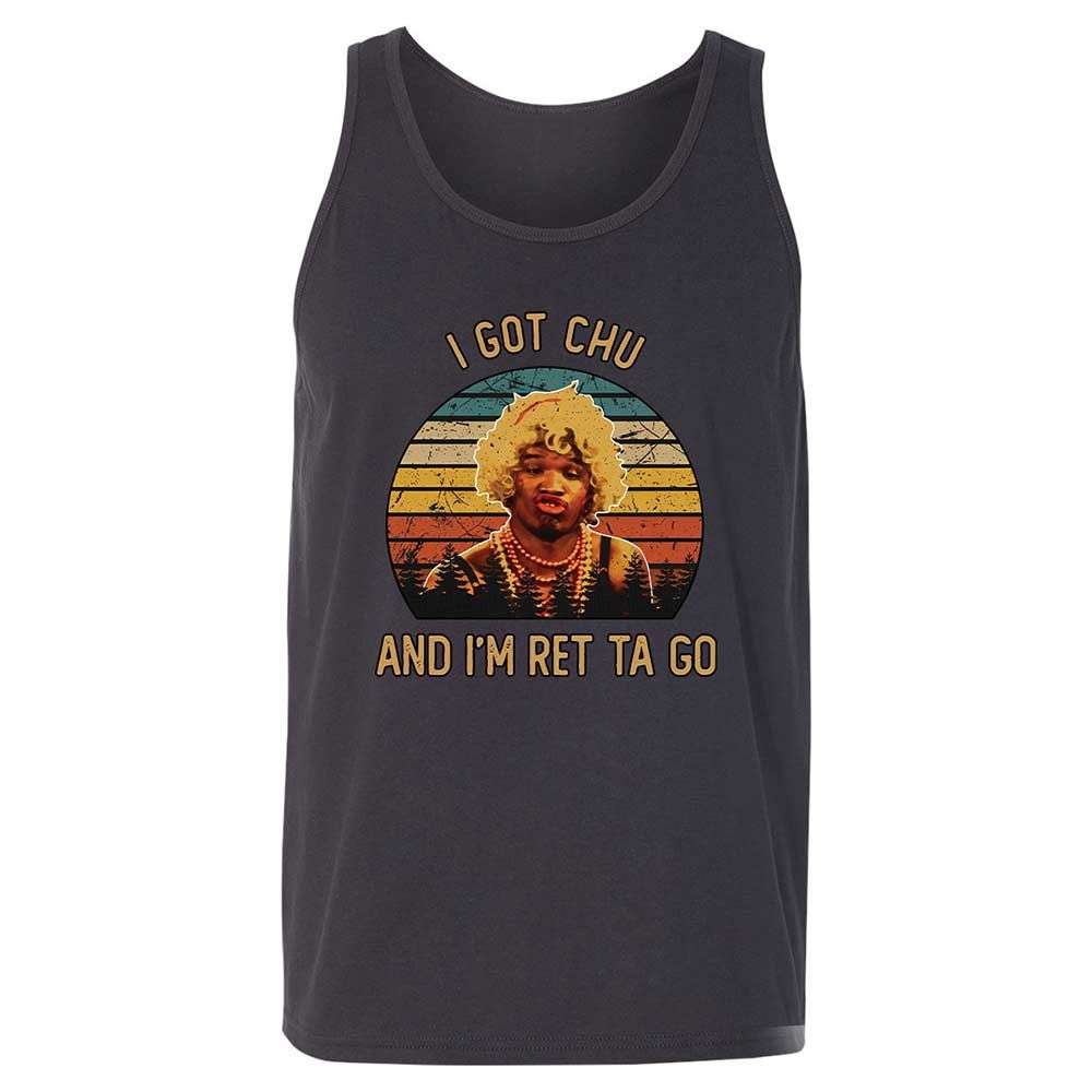 Unisex Jersey Tank - D895RBX7 - Dark Grey - 4