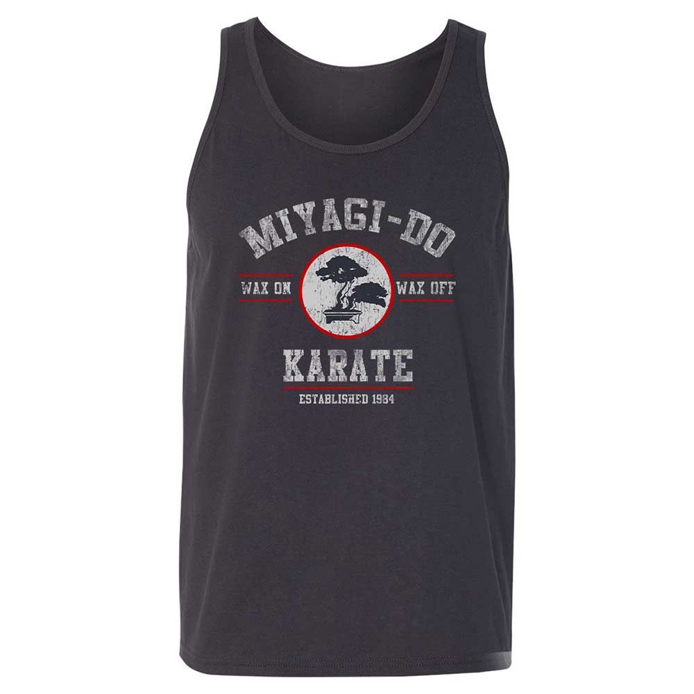 Unisex Jersey Tank - RTH2SYJ3 - Dark Grey - 4