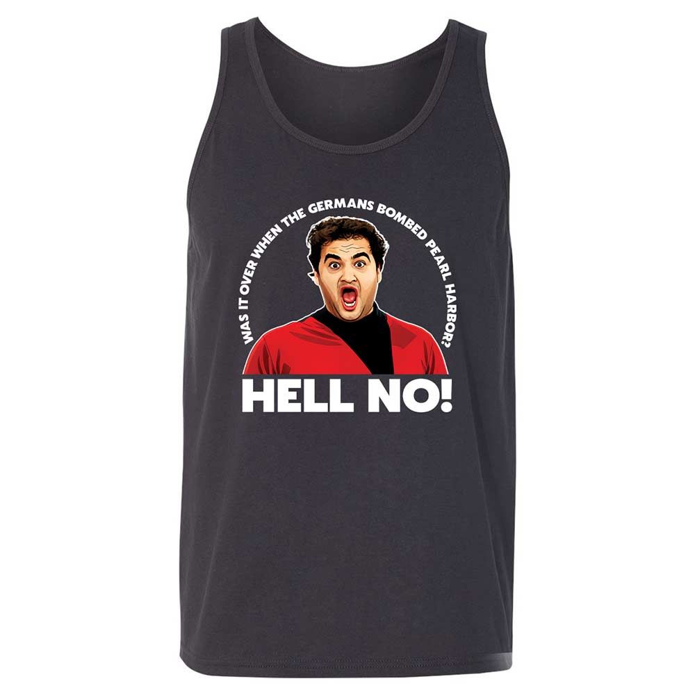 Unisex Jersey Tank - L8N7UBU6 - Dark Grey - 4