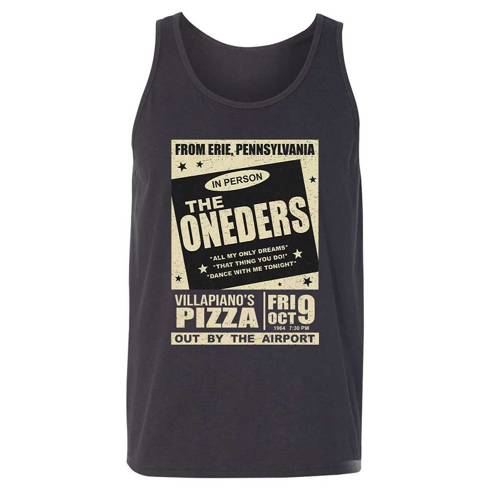 Unisex Jersey Tank - T8A1WL54 - Dark Grey - 4