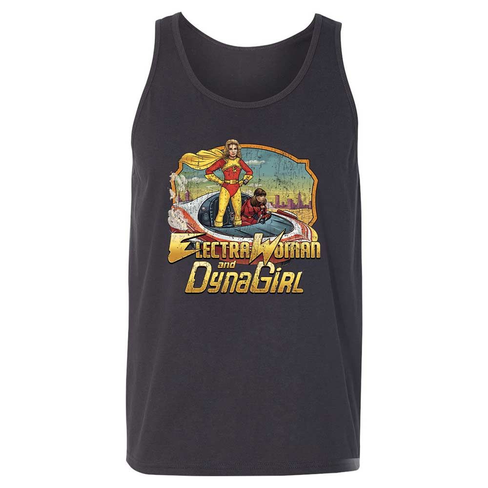 Unisex Jersey Tank - TQ3EVV4L - Dark Grey - 4
