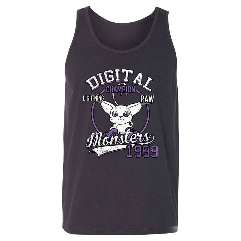 Unisex Jersey Tank - GUYQ3PJ3 - Dark Grey - 4