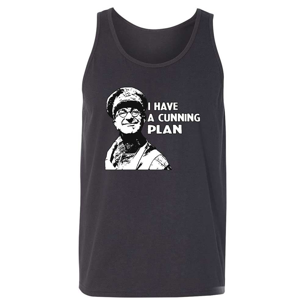 Unisex Jersey Tank - BK1E9JG9 - Dark Grey - 4
