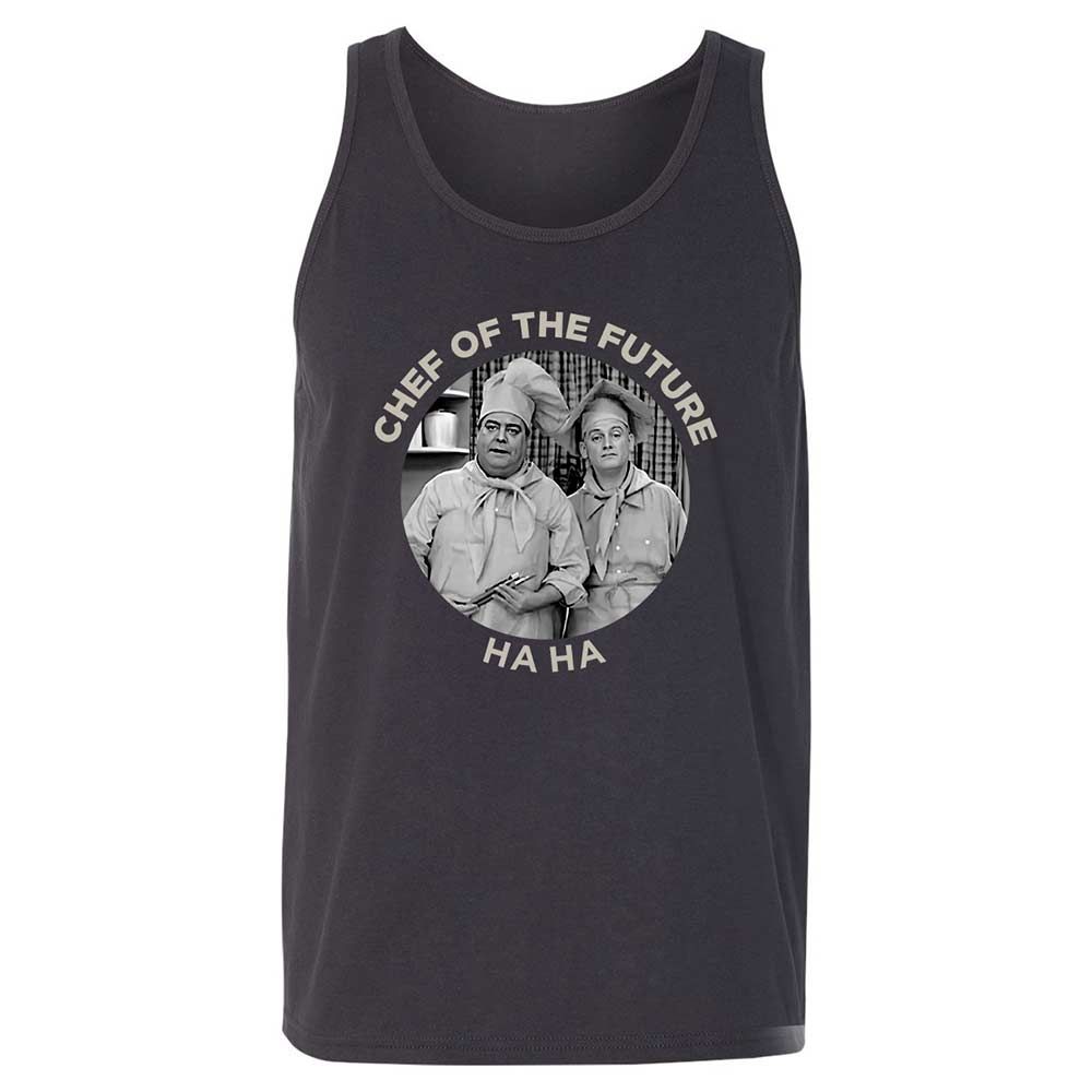 Unisex Jersey Tank - XLM1KGZ1 - Dark Grey - 4