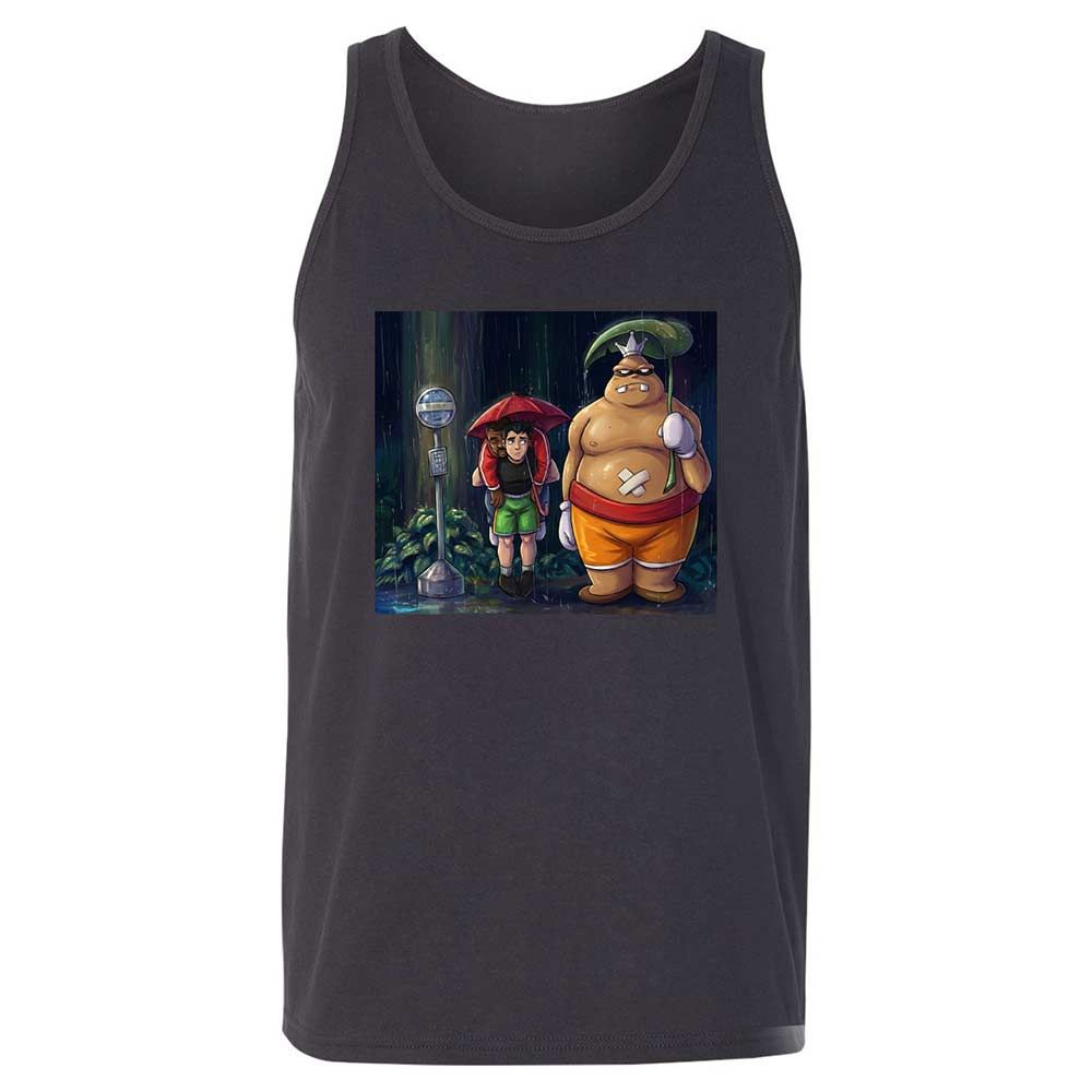 Unisex Jersey Tank - MT3DALMM - Dark Grey - 4