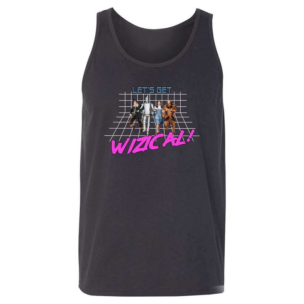 Unisex Jersey Tank - WXUYE43V - Dark Grey - 4