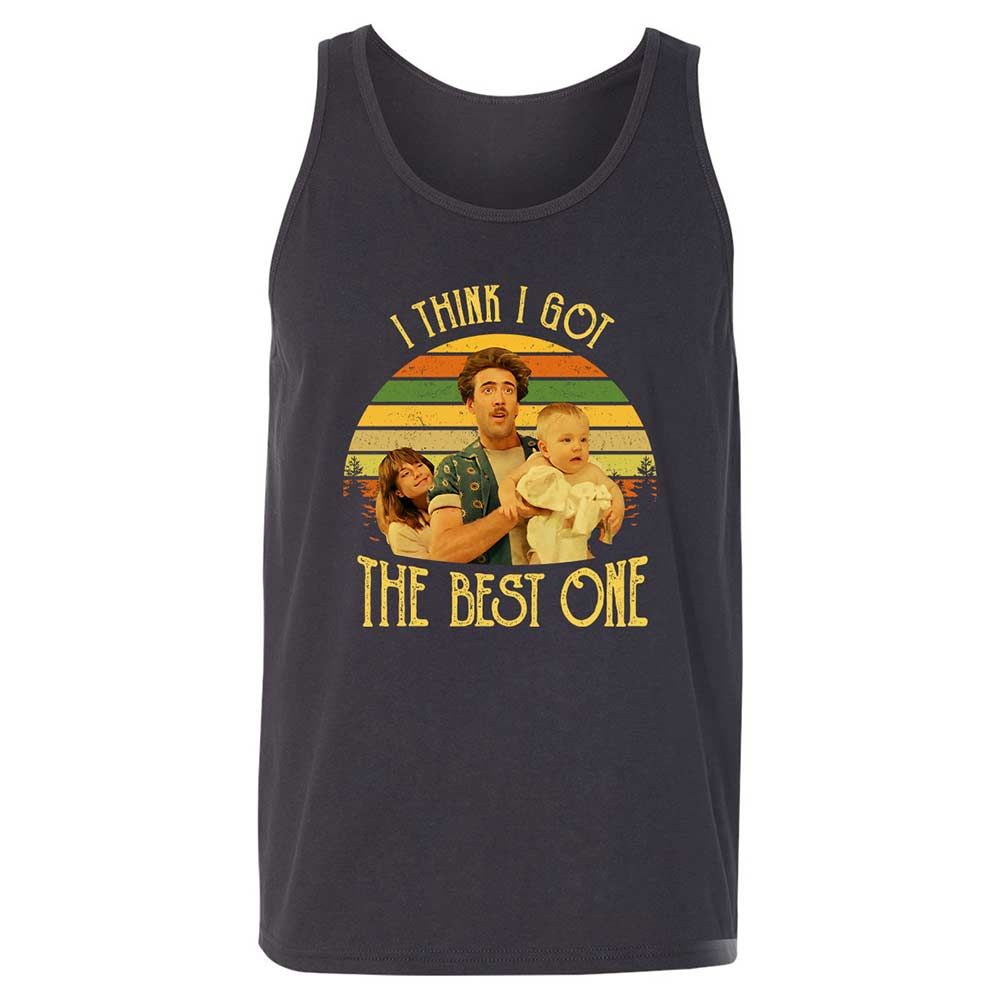 Unisex Jersey Tank - 5NPZJQJ2 - Dark Grey - 4
