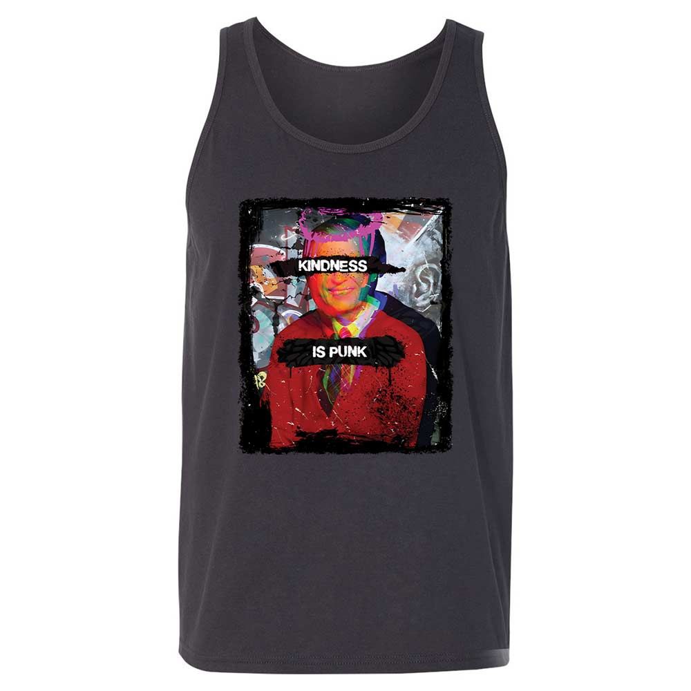 Kindness is Punk - Dark Grey - 4