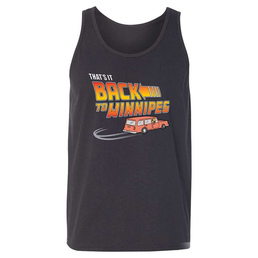 Unisex Jersey Tank - 5FC9J2C5 - Dark Grey - 4