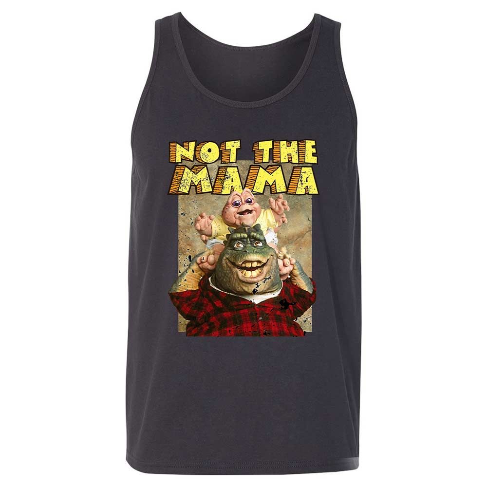 Not The Mama - Dark Grey - 4