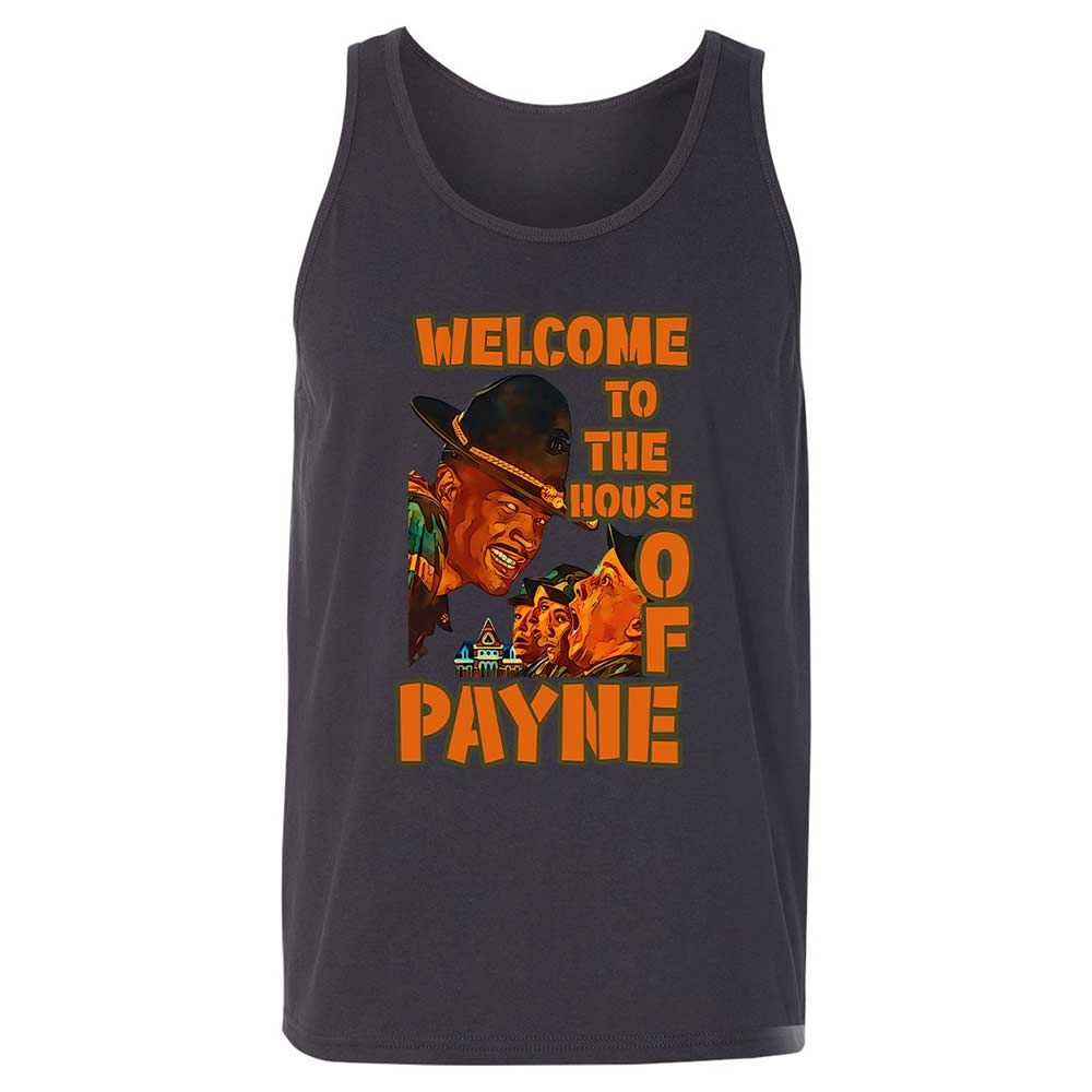 Unisex Jersey Tank - K7XYQZ8J - Dark Grey - 4