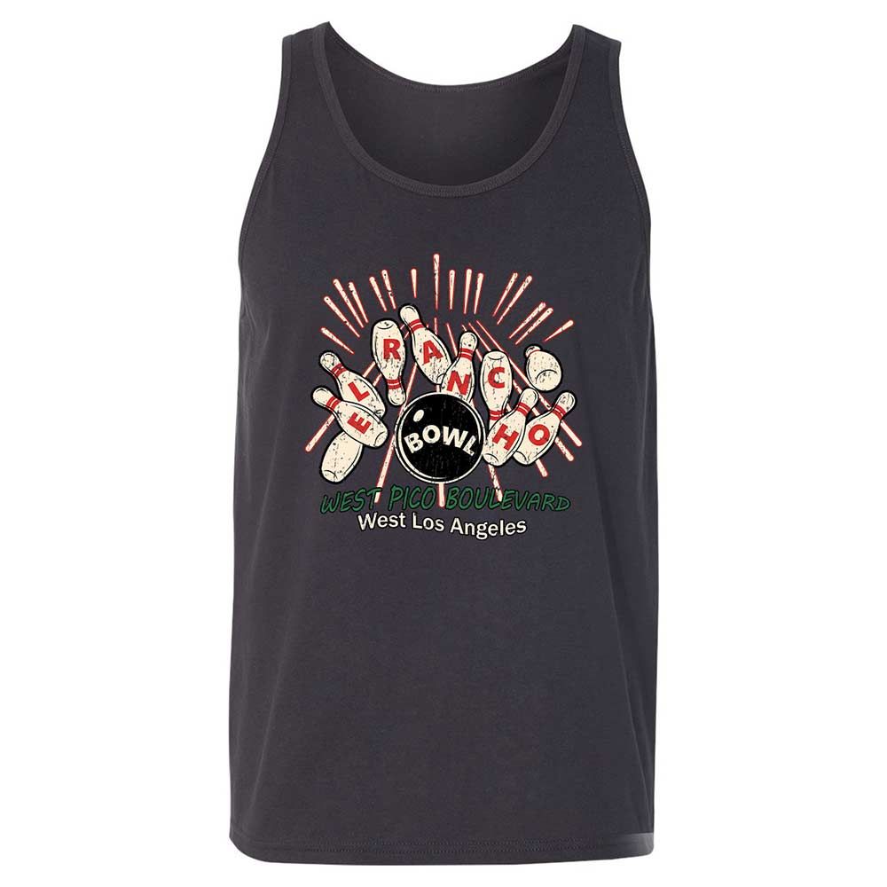 Unisex Jersey Tank - VNTAUY95 - Dark Grey - 4