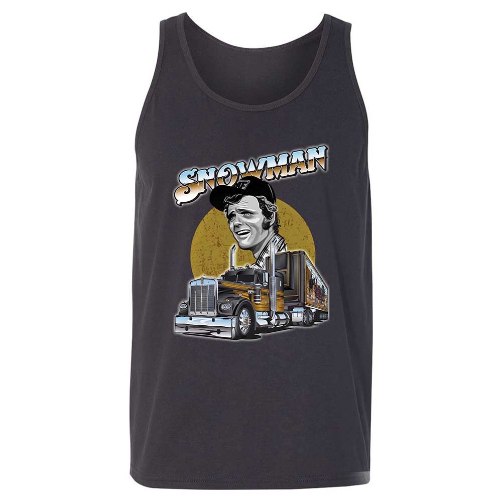 Unisex Jersey Tank - KZCGY69V - Dark Grey - 4