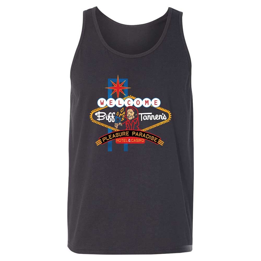 Unisex Jersey Tank - L1KA52BE - Dark Grey - 4