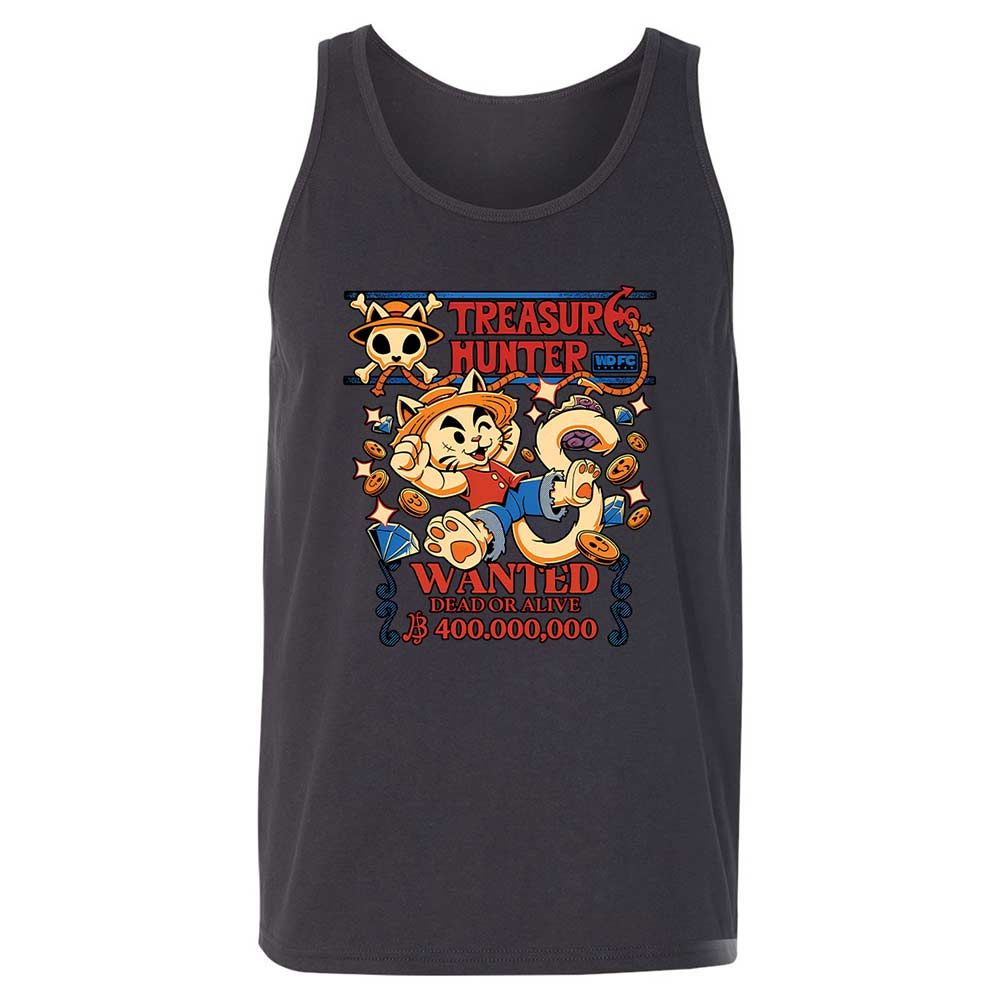 Unisex Jersey Tank - 4XVZ4R9T - Dark Grey - 4