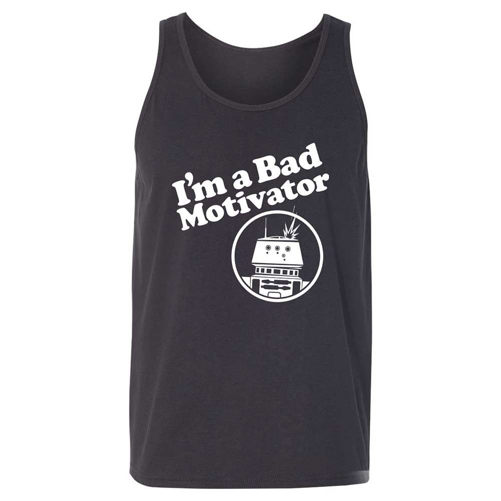 Unisex Jersey Tank - E85S6H33 - Dark Grey - 4