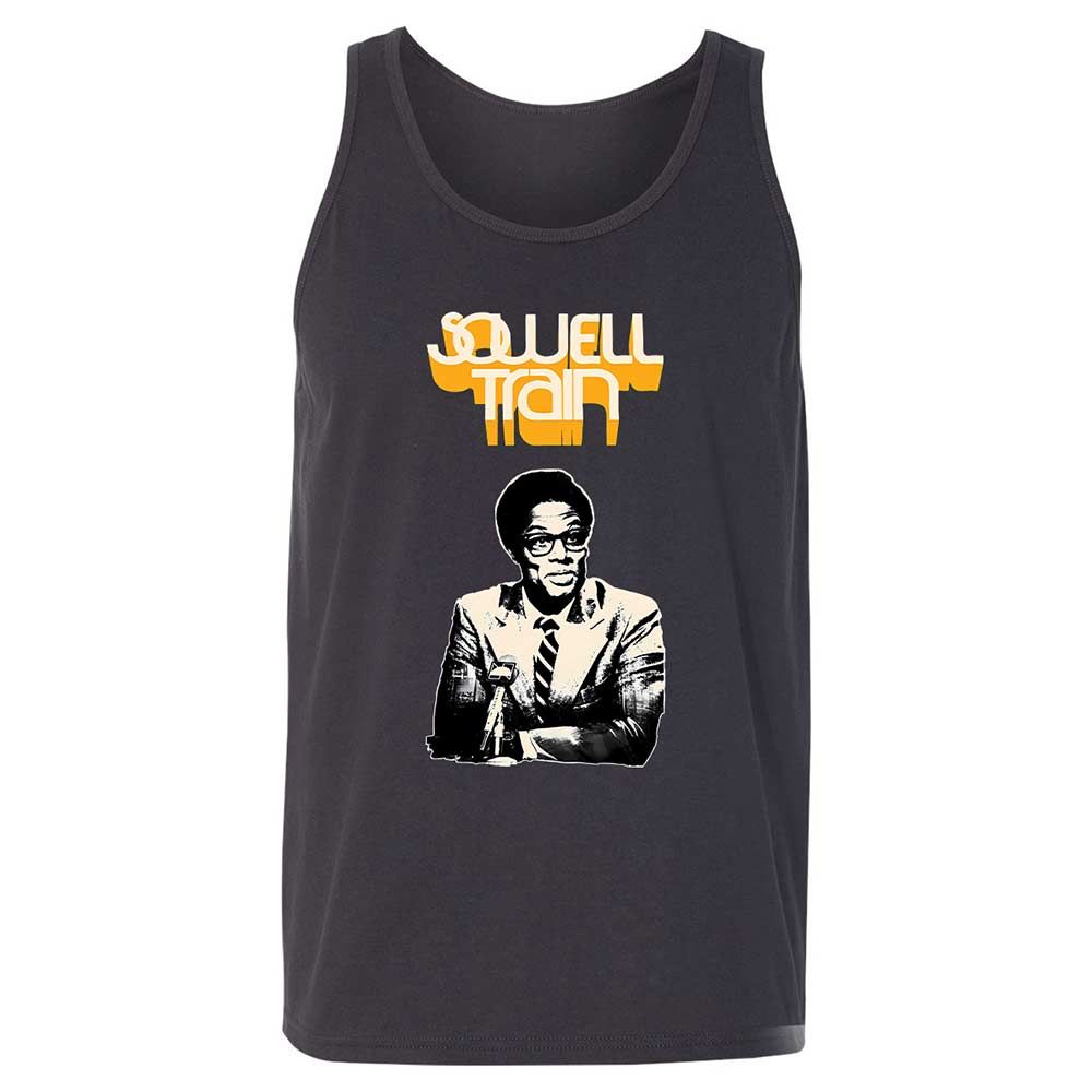 Sowell Train - Dark Grey - 4