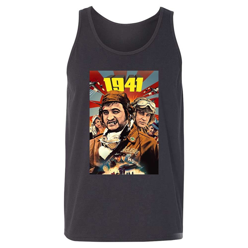 Unisex Jersey Tank - JCFEHV93 - Dark Grey - 4
