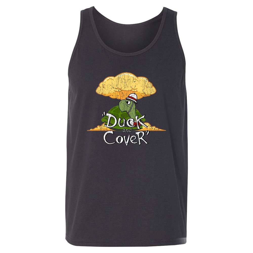 Unisex Jersey Tank - VBV6DFMX - Dark Grey - 4