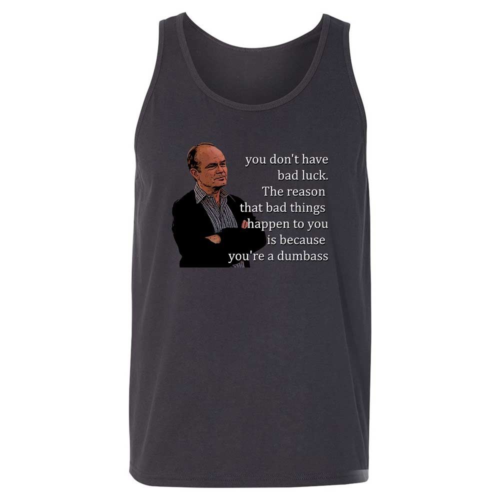 Unisex Jersey Tank - AKPMC8BV - Dark Grey - 4