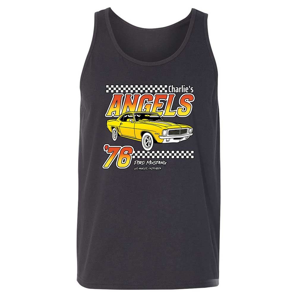 Unisex Jersey Tank - L1M578C1 - Dark Grey - 4