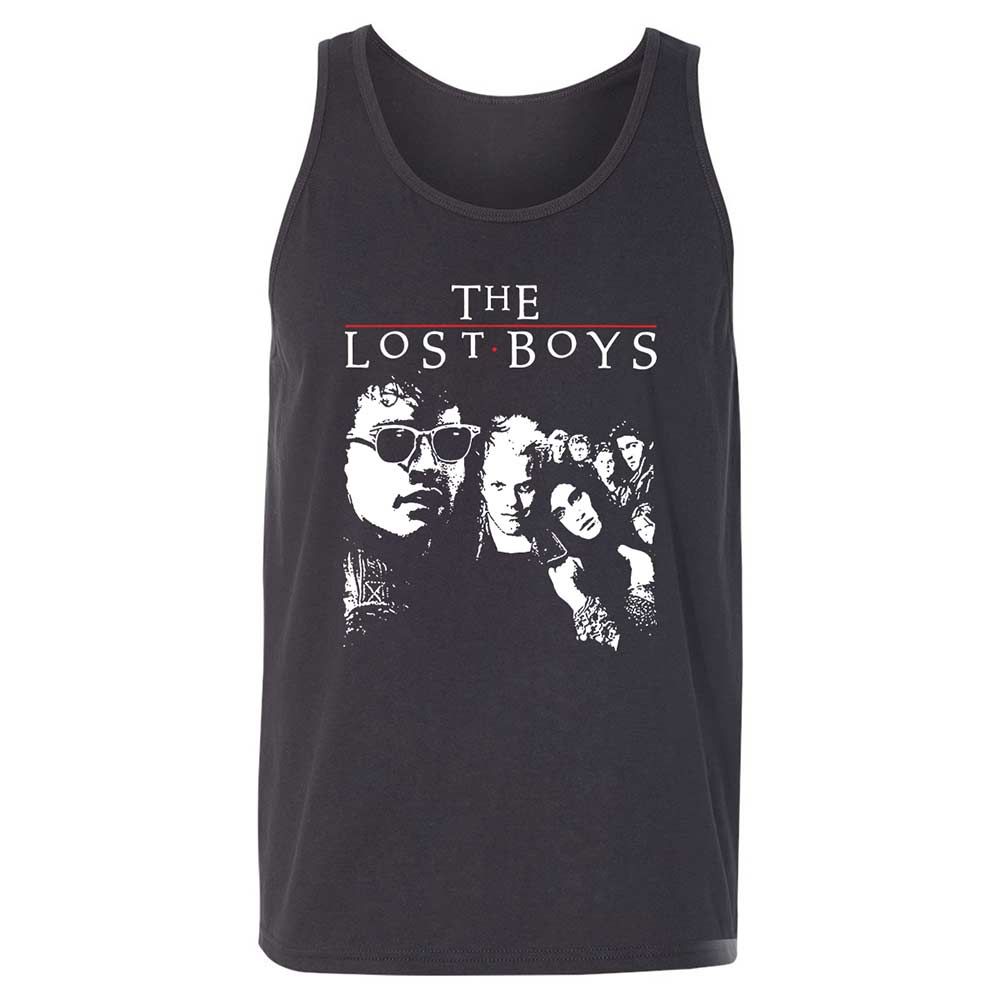Unisex Jersey Tank - LY8WJ4J2 - Dark Grey - 4