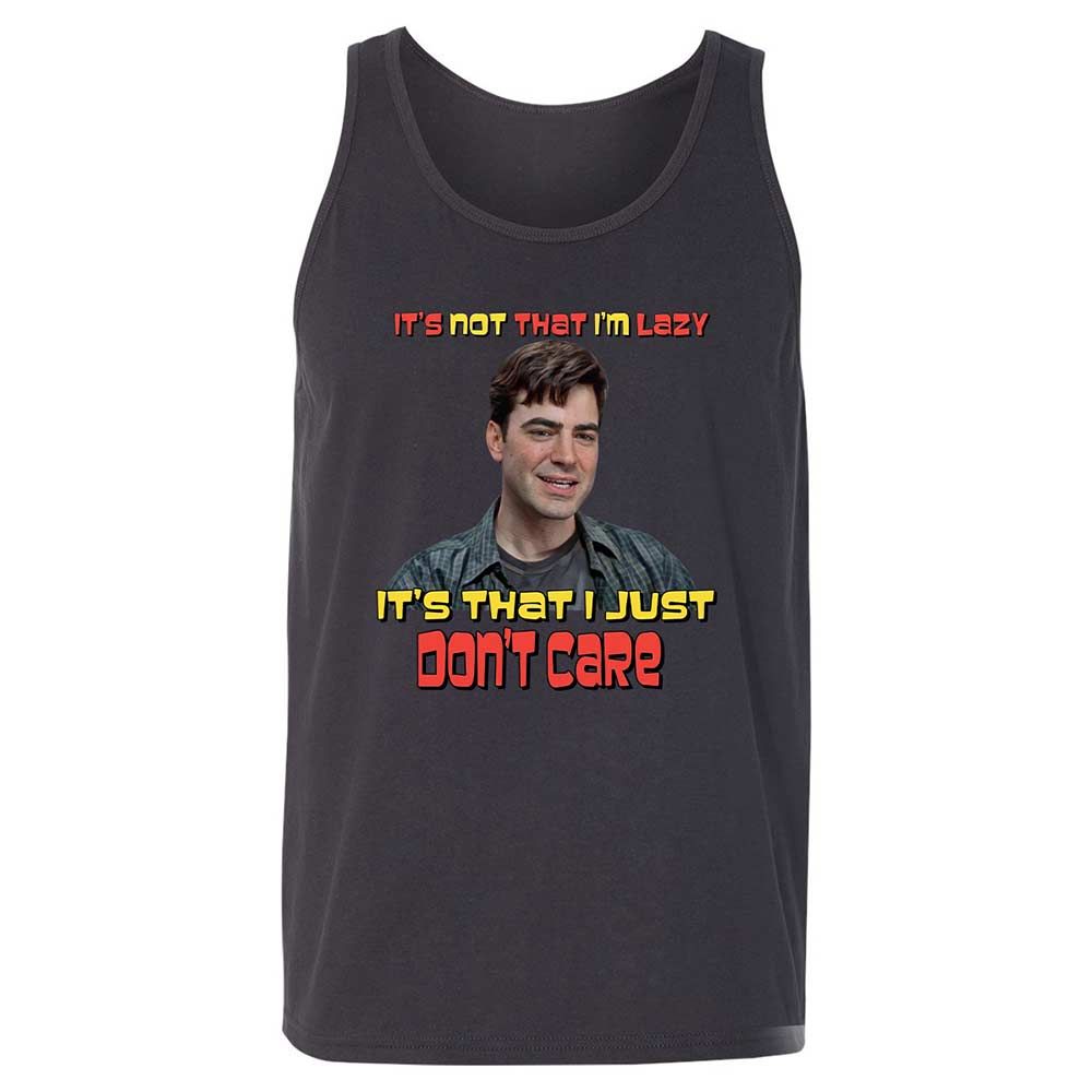 Unisex Jersey Tank - Y8NMGBB6 - Dark Grey - 4