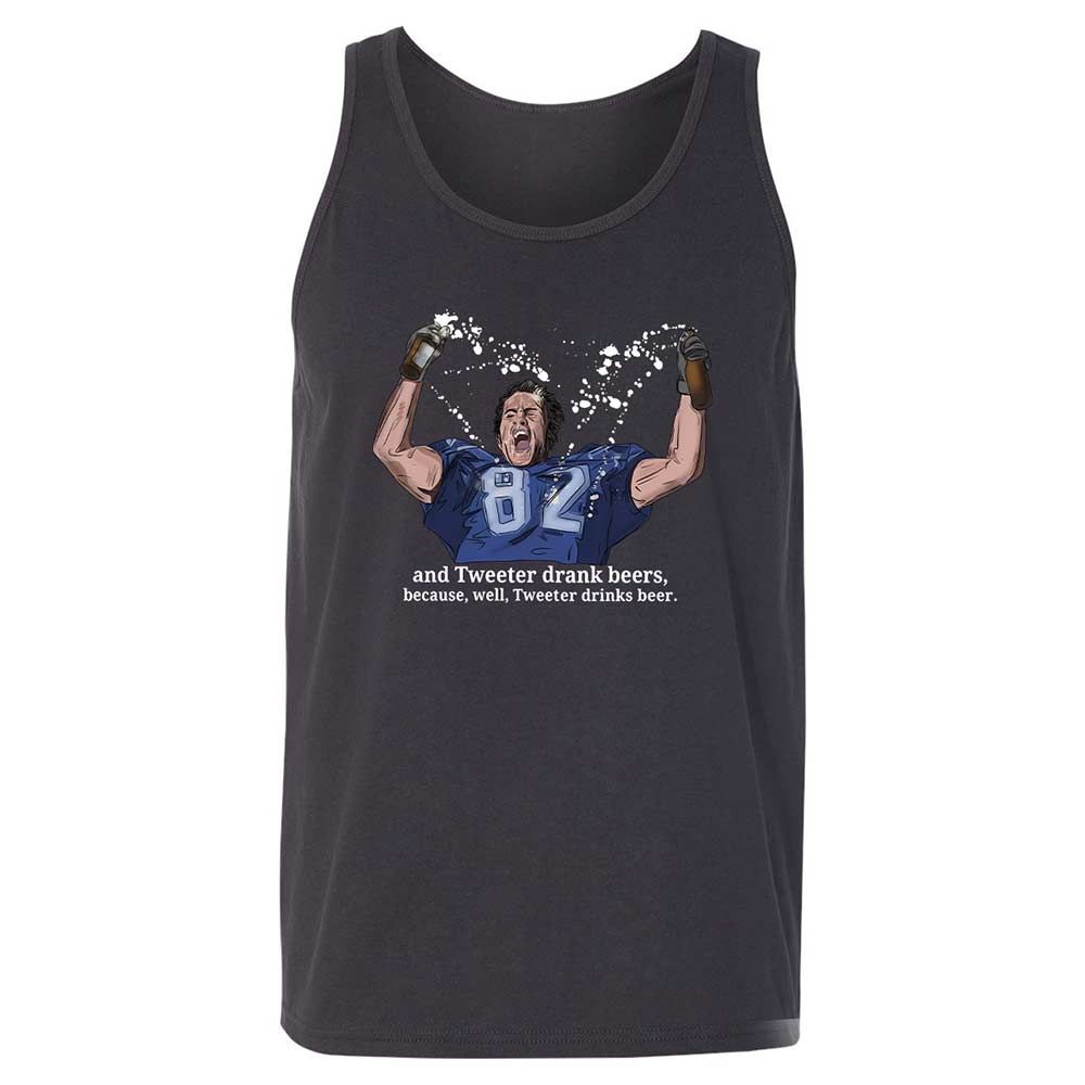 Unisex Jersey Tank - UJ73T6X1 - Dark Grey - 4