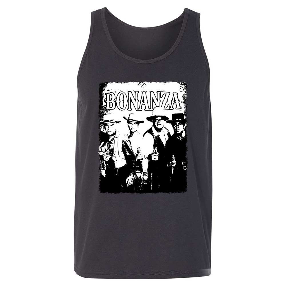 Ponderosa Ranch Crew - Dark Grey - 4