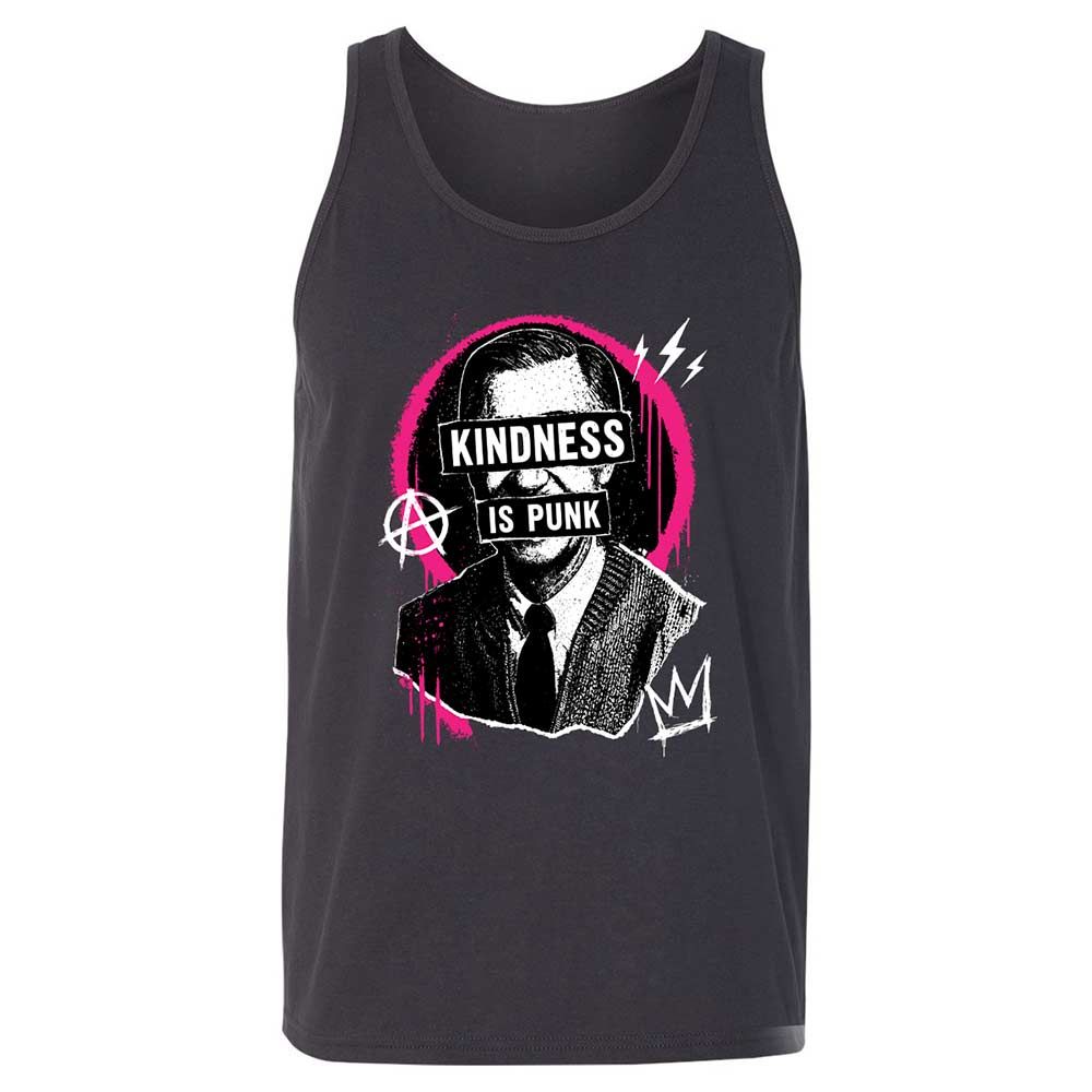 Kindness is Punk - Dark Grey - 4