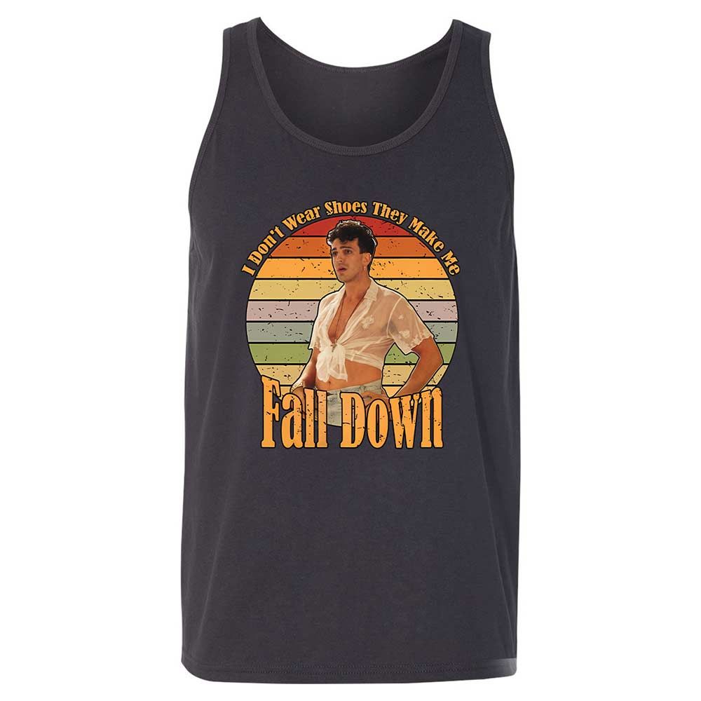 Unisex Jersey Tank - F6X94L1L - Dark Grey - 4