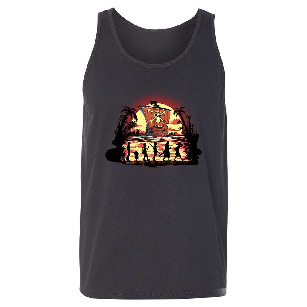Unisex Jersey Tank - R9RM882Z - Dark Grey - 4
